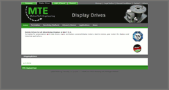 Desktop Screenshot of displaydrives.com
